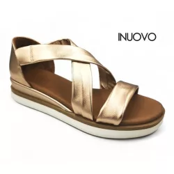 Inuovo 113012 Metal-rose női szandál