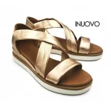 Inuovo 113012 Metal-rose női szandál