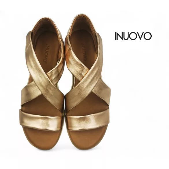Inuovo 113012 Metal-rose női szandál