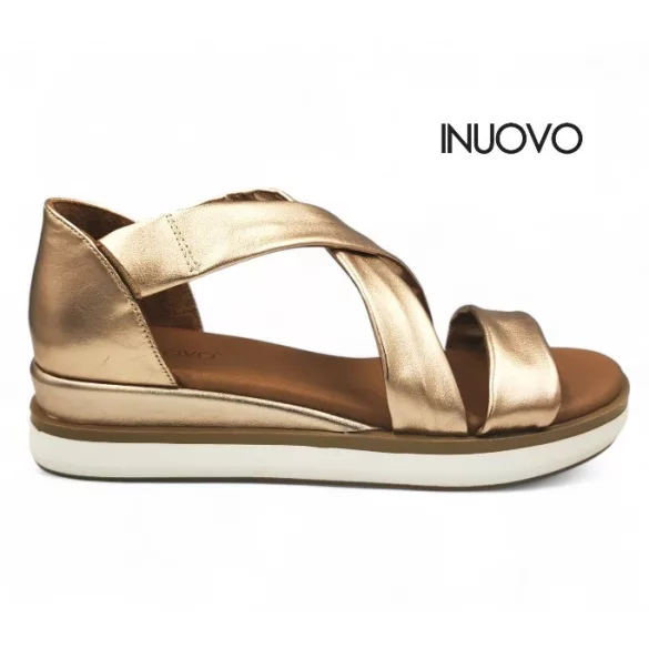 Inuovo 113012 Metal-rose női szandál