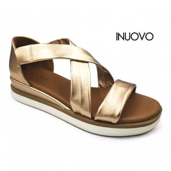 Inuovo 113012 Metal-rose női szandál