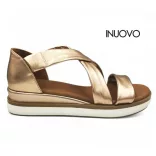 Inuovo 113012 Metal-rose női szandál