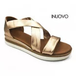 Inuovo 113012 Metal-rose női szandál