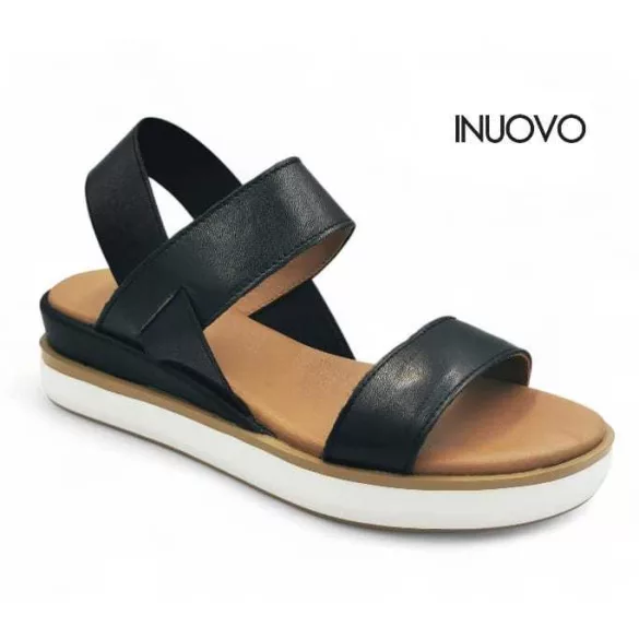 Inuovo 113013 Black 25 női szandál