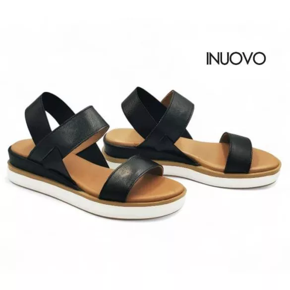 Inuovo 113013 Black 25 női szandál