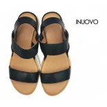 Inuovo 113013 Black 25 női szandál