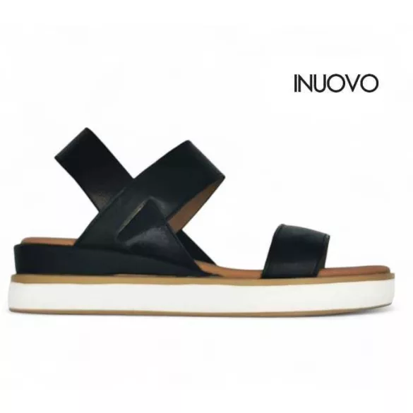 Inuovo 113013 Black 25 női szandál