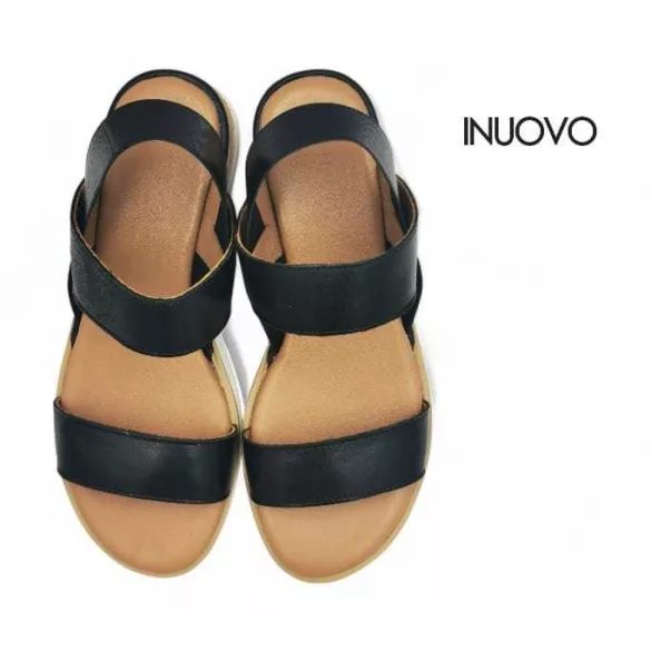 Inuovo 113013 Black 25 női szandál