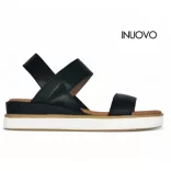 Inuovo 113013 Black 25 női szandál