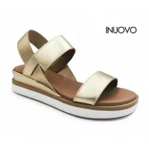 Inuovo 113013 Gold 25 női szandál