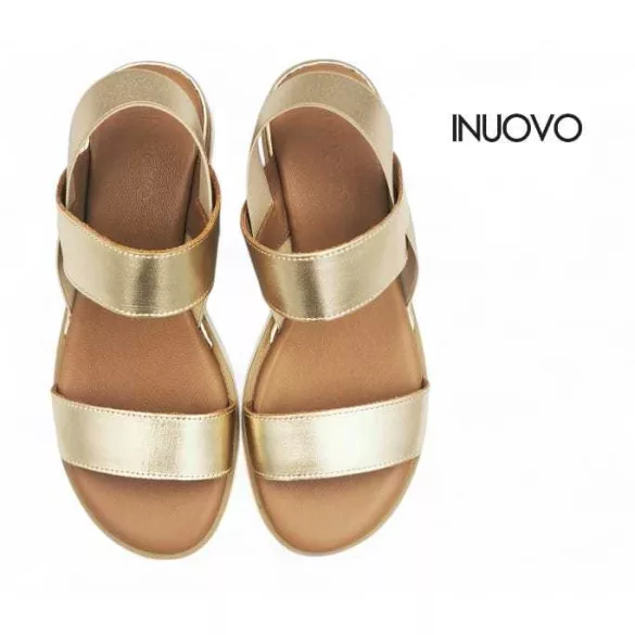 Inuovo 113013 Gold 25 női szandál