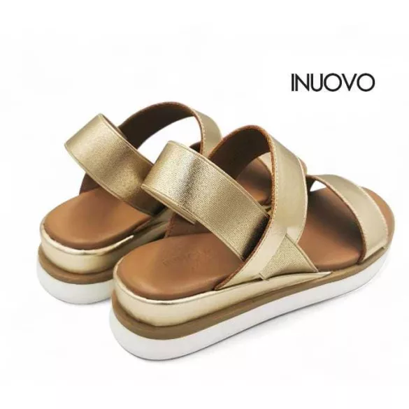 Inuovo 113013 Gold 25 női szandál