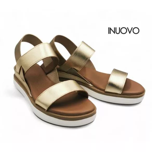 Inuovo 113013 Gold 25 női szandál