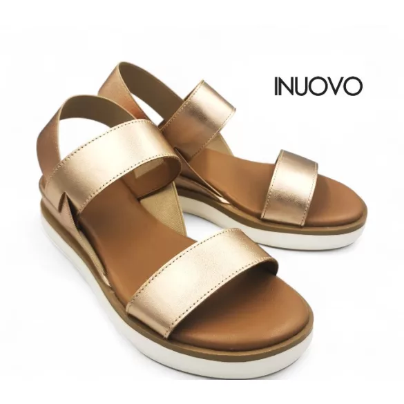 Inuovo 113013 Metal-rose női szandál