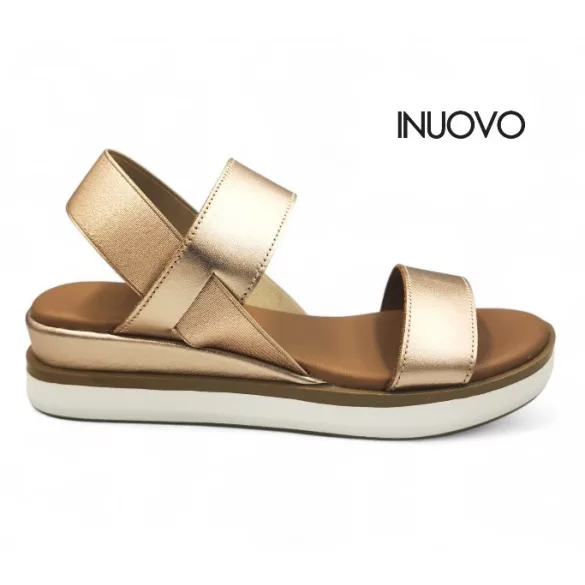 Inuovo 113013 Metal-rose női szandál