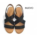 Inuovo 113015 Black 25 női szandál