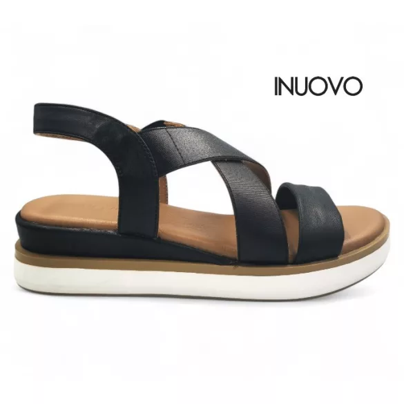 Inuovo 113015 Black 25 női szandál