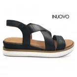 Inuovo 113015 Black 25 női szandál