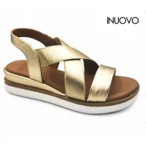 Inuovo 113015 Gold 25 női szandál