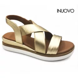 Inuovo 113015 Gold 25 női szandál