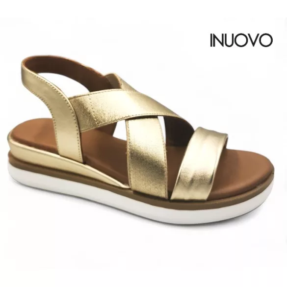 Inuovo 113015 Gold 25 női szandál