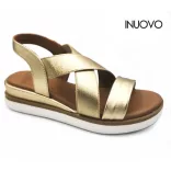Inuovo 113015 Gold 25 női szandál