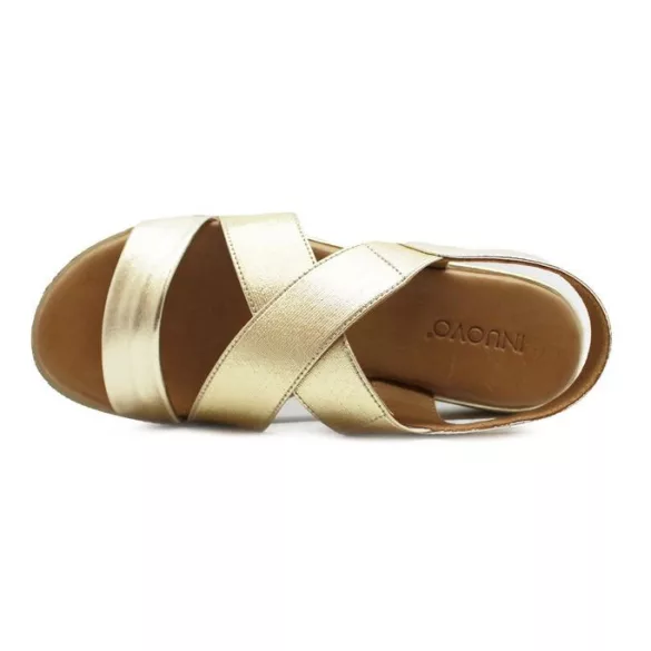 Inuovo 113015 GoldS24 női szandál