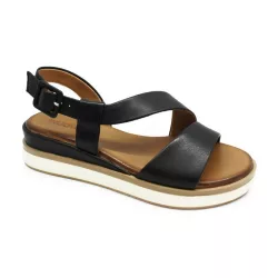 Inuovo 113060 Black női szandál