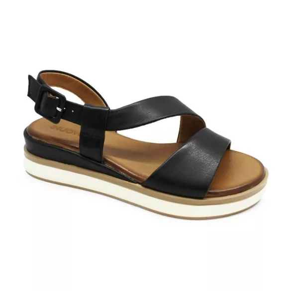 Inuovo 113060 Black női szandál