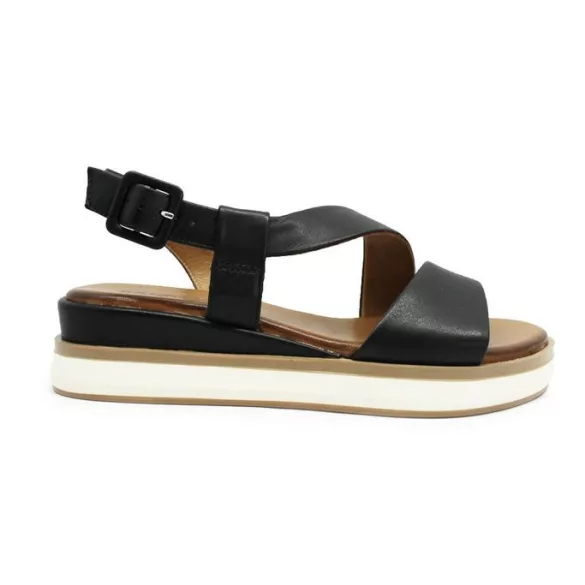 Inuovo 113060 Black női szandál