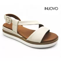 Inuovo 113060 Crema női szandál