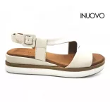 Inuovo 113060 Crema női szandál