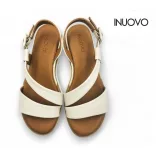 Inuovo 113060 Crema női szandál