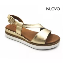 Inuovo 113060 Gold női szandál
