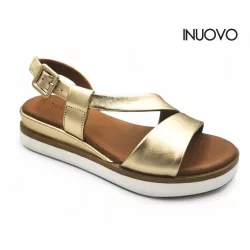 Inuovo 113060 Gold női szandál