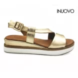 Inuovo 113060 Gold női szandál