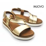 Inuovo 113060 Gold női szandál