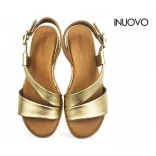 Inuovo 113060 Gold női szandál