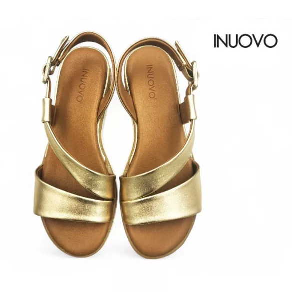 Inuovo 113060 Gold női szandál