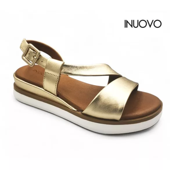 Inuovo 113060 Gold női szandál