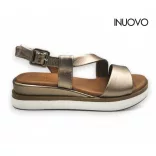 Inuovo 113060 Metal-ash női szandál