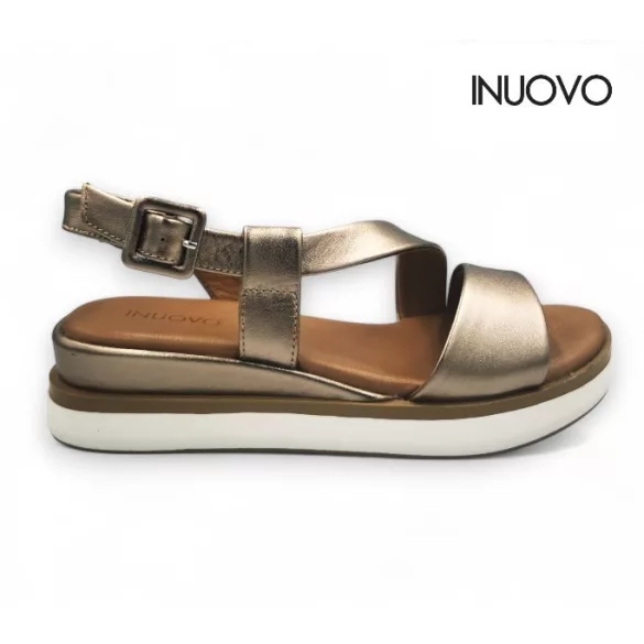 Inuovo 113060 Metal-ash női szandál