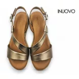 Inuovo 113060 Metal-ash női szandál