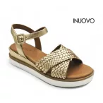 Inuovo 113065 Gold női szandál
