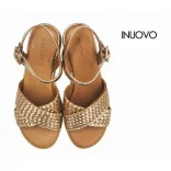 Inuovo 113065 Metal-rose női szandál