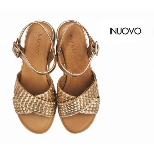 Inuovo 113065 Metal-rose női szandál