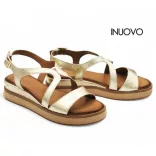 Inuovo 113092 Gold női szandál