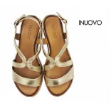 Inuovo 113092 Gold női szandál