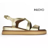 Inuovo 113092 Gold női szandál
