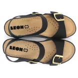 Leon Comfort 1130 fekete női szandál